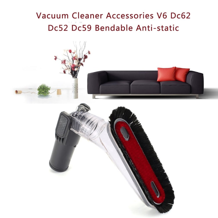 XD997 3 in 1 Handheld Tool Bendable Anti-static Suction Head Kits D920 D928 D907 for Dyson V6 / DC Series Vacuum Cleaner - free shipping - PMC TechLife - Order now!