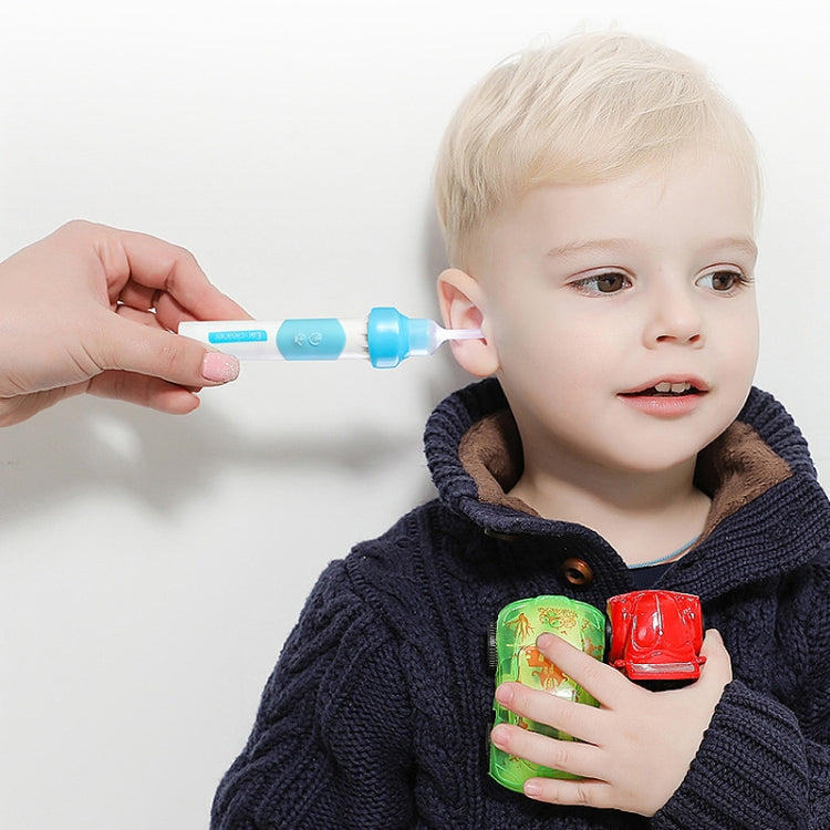 Ear-cleaner Children Gleamy Electric Gentle and Effective Ears Cleaning Device - Ear Care Tools by PMC TechLife | Online Shopping South Africa | PMC TechLife