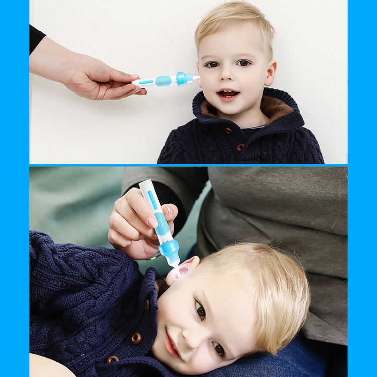 Ear-cleaner Children Gleamy Electric Gentle and Effective Ears Cleaning Device - Ear Care Tools by PMC TechLife | Online Shopping South Africa | PMC TechLife