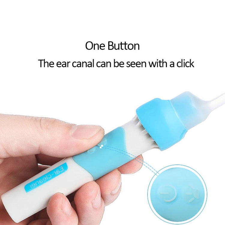 Ear-cleaner Children Gleamy Electric Gentle and Effective Ears Cleaning Device - Ear Care Tools by PMC TechLife | Online Shopping South Africa | PMC TechLife