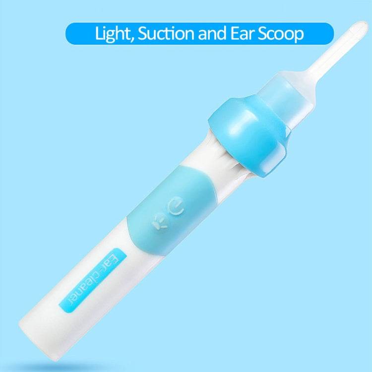 Ear-cleaner Children Gleamy Electric Gentle and Effective Ears Cleaning Device - Ear Care Tools by PMC TechLife | Online Shopping South Africa | PMC TechLife
