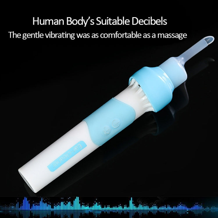 Ear-cleaner Children Gleamy Electric Gentle and Effective Ears Cleaning Device - Ear Care Tools by PMC TechLife | Online Shopping South Africa | PMC TechLife