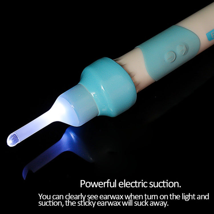 Ear-cleaner Children Gleamy Electric Gentle and Effective Ears Cleaning Device - Ear Care Tools by PMC TechLife | Online Shopping South Africa | PMC TechLife
