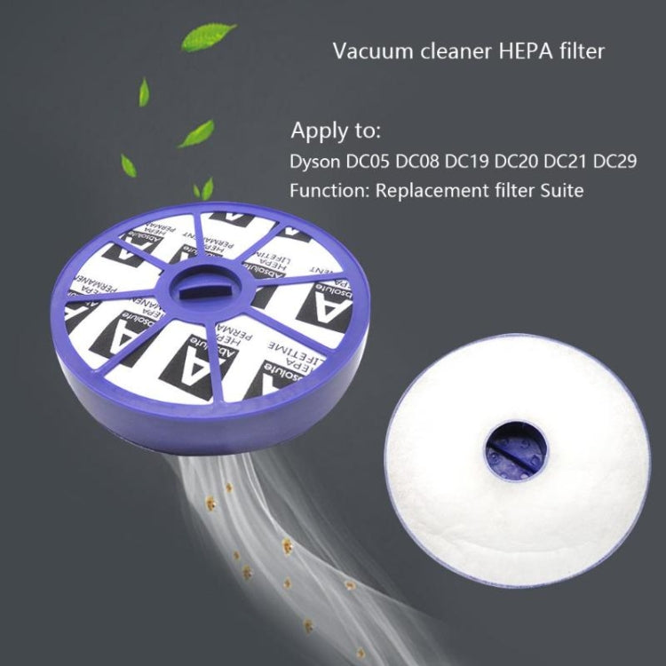 XD964 Pre-filter + Outlet Filter for Dyson DC19 / DC20 / DC21 Vacuum Cleaner Accessories - free shipping - PMC TechLife - Order now!