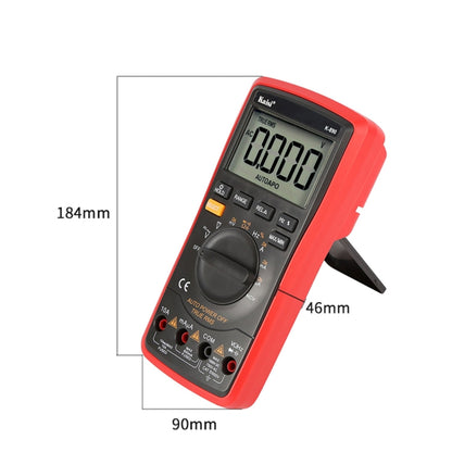 Kaisi K-890 Professional LCD Digital Multimeter Electrical Handheld Digital Multimeter Tester - Current & Voltage Tester by Kaisi | Online Shopping South Africa | PMC Jewellery | Buy Now Pay Later Mobicred