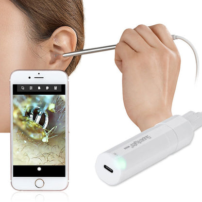 Supereyes W002 USB Digital Endoscope Mobile Phone Tablet WIFI HD Video Transmission Box - Ear Care Tools by Supereyes | Online Shopping South Africa | PMC Jewellery | Buy Now Pay Later Mobicred