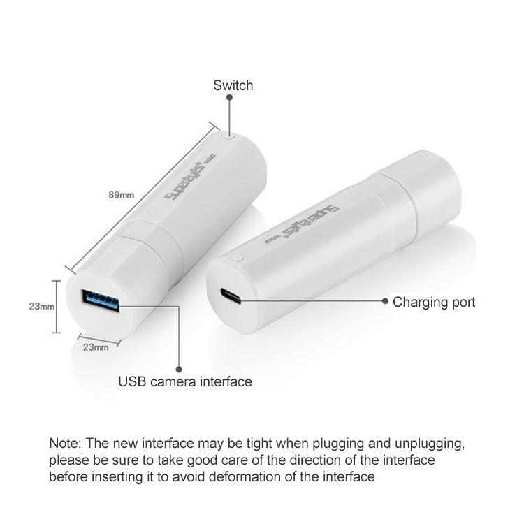 Supereyes W002 USB Digital Endoscope Mobile Phone Tablet WIFI HD Video Transmission Box - Ear Care Tools by Supereyes | Online Shopping South Africa | PMC Jewellery | Buy Now Pay Later Mobicred