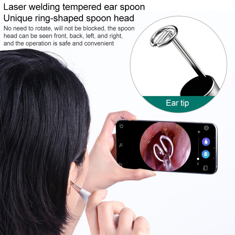 Supereyes Y009 Visual Ear Pick Acne Cleaning Microscopic Magnifying Mirror Endoscope - Ear Care Tools by Supereyes | Online Shopping South Africa | PMC Jewellery | Buy Now Pay Later Mobicred