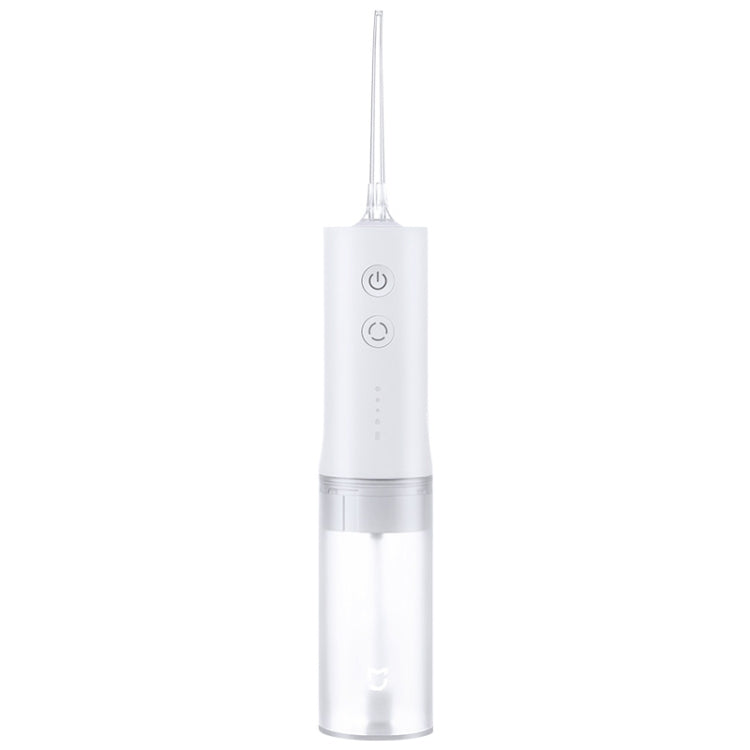 Original Xiaomi Mijia Water Flosser Teeth Cleaner IPX7 Waterproof Electric Oral Irrigator(White) - Oral Irrigators by Xiaomi | Online Shopping South Africa | PMC Jewellery | Buy Now Pay Later Mobicred