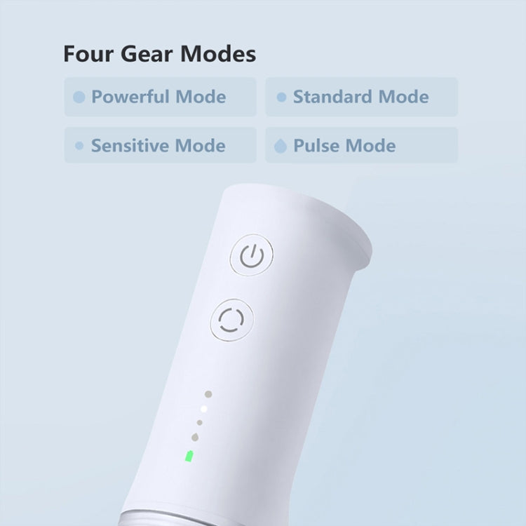 Original Xiaomi Mijia Water Flosser Teeth Cleaner IPX7 Waterproof Electric Oral Irrigator(White) - Oral Irrigators by Xiaomi | Online Shopping South Africa | PMC Jewellery | Buy Now Pay Later Mobicred