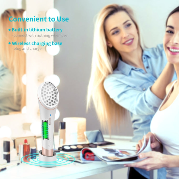 XPREEN XPRE052 Wireless Rechargeable Light Acne Treatment Device Home Acne Clearing Eraser with Blue Light and Red Light(White) - free shipping - PMC TechLife - Order now!