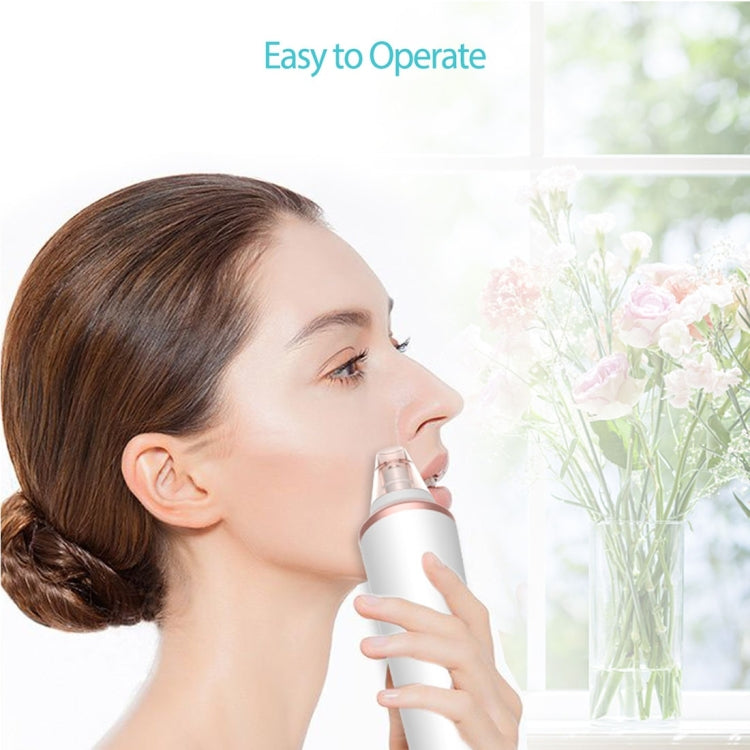 XPREEN XPRE037 Wireless Charging  Multi-function Blackhead Extractor Pore Cleanser with Four Probes & LED Lighting Function(White) - free shipping - PMC TechLife - Order now!