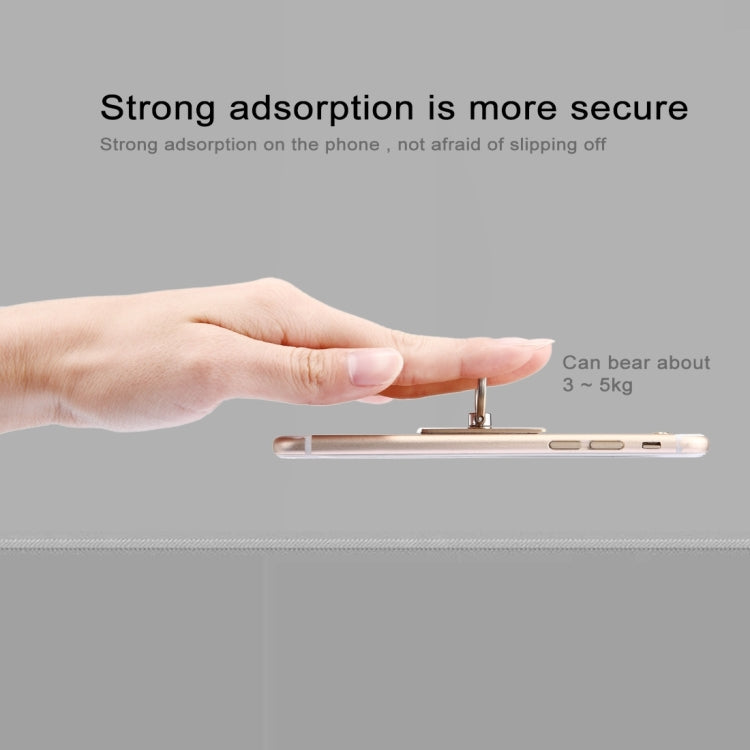 360 Degrees Rotation Ring Phone Holder(Gold) - Ring Holder by PMC TechLife | Online Shopping South Africa | PMC TechLife