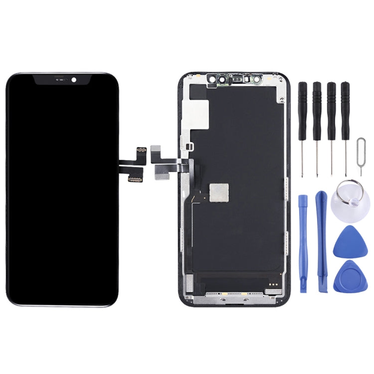 GX OLED LCD Screen for iPhone 11 Pro Digitizer Full Assembly with Frame(Black) - free shipping - PMC TechLife - Order now!