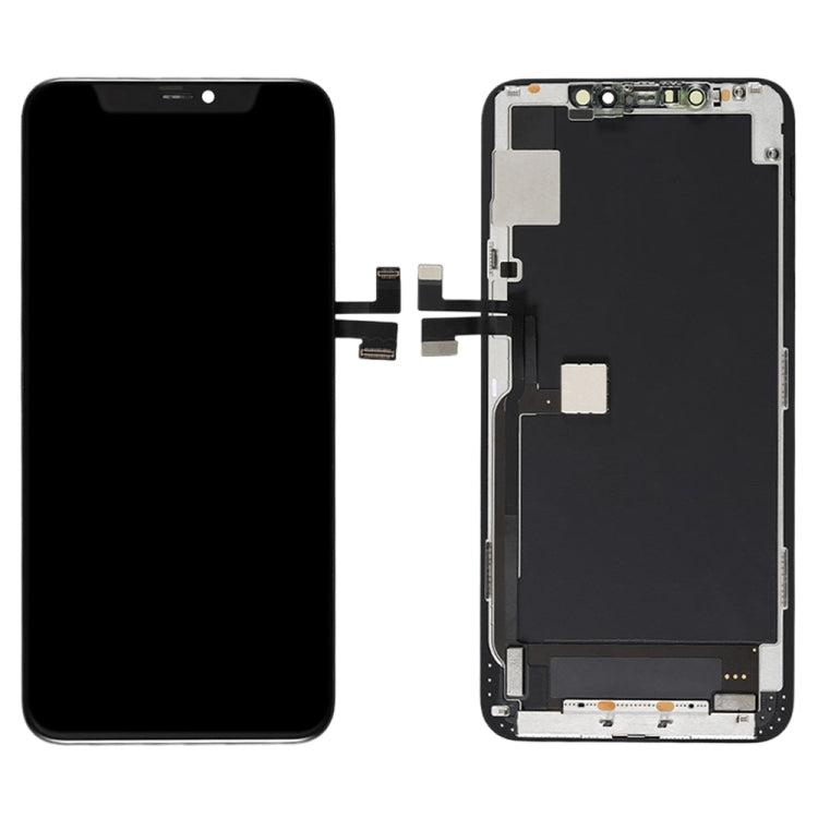 GX OLED LCD Screen for iPhone 11 Pro Max Digitizer Full Assembly with Frame(Black) - free shipping - PMC TechLife - Order now!