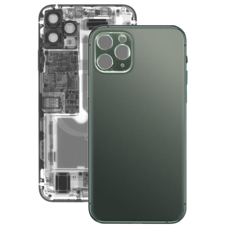 Glass Battery Back Cover for iPhone 11 Pro Max(Green) - free shipping - PMC TechLife - Order now!