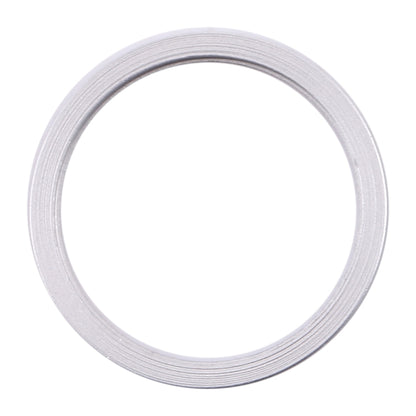 2 PCS Rear Camera Glass Lens Metal Protector Hoop Ring for iPhone 11(Silver) - Camera Series by PMC Jewellery | Online Shopping South Africa | PMC Jewellery