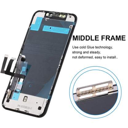 JK TFT LCD Screen for iPhone 11 with Digitizer Full Assembly(Black) - LCD Related Parts by PMC Jewellery | Online Shopping South Africa | PMC Jewellery