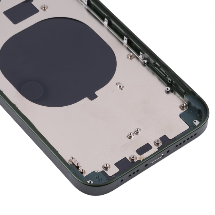 Frosted Frame Back Housing Cover with Appearance Imitation of iP13 Pro for iPhone 11(Green) - Back Cover by PMC TechLife | Online Shopping South Africa | PMC TechLife