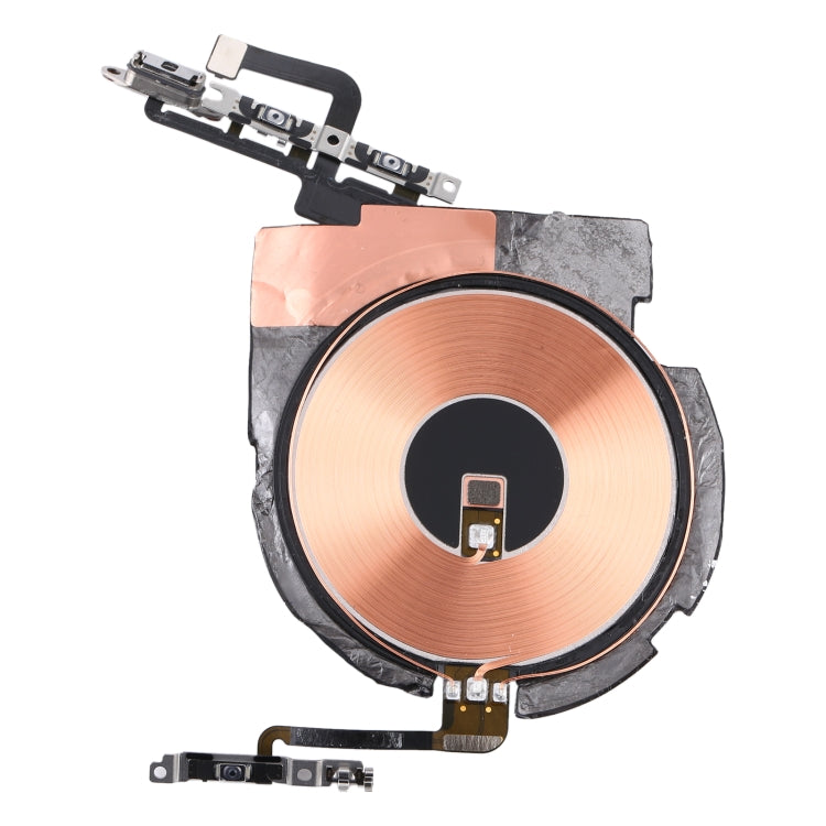 NFC Coil with Power & Volume Flex Cable for iPhone 12 / 12 Pro - free shipping - PMC TechLife - Order now!