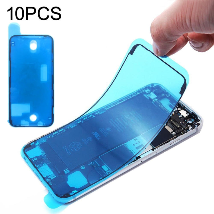 10 PCS Front Housing Adhesive for iPhone 12 - LCD Related Parts by PMC TechLife | Online Shopping South Africa | PMC TechLife