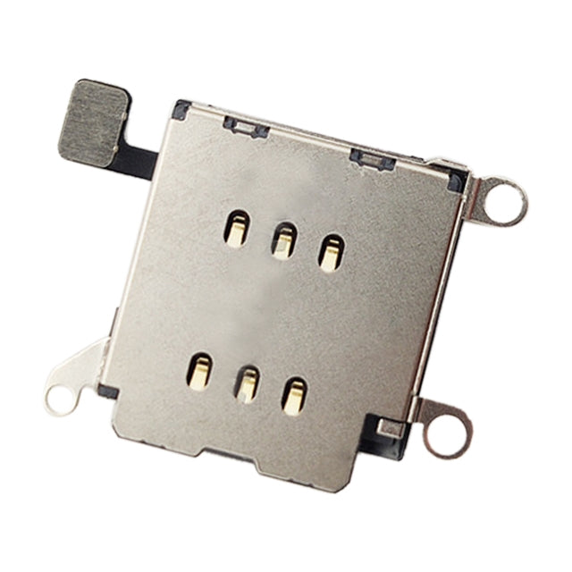 Dual SIM Card Holder Socket with Flex Cable for iPhone 12 / 12 Pro - Flex Cable by PMC TechLife | Online Shopping South Africa | PMC TechLife