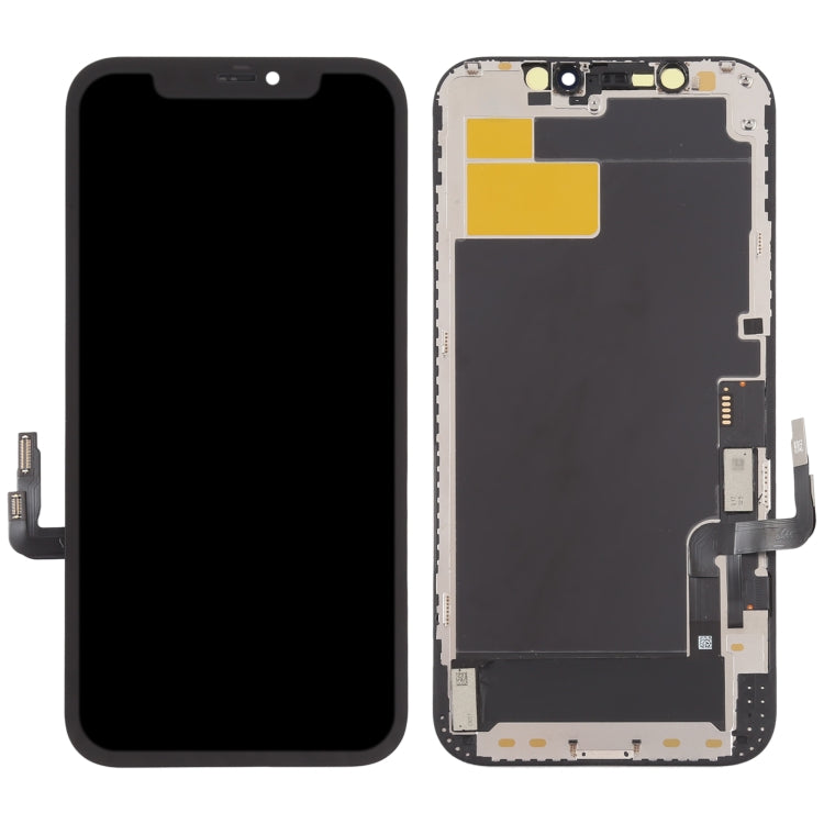 RJ IN-Cell LCD Screen for iPhone 12 with Digitizer Full Assembly - free shipping - PMC TechLife - Order now!