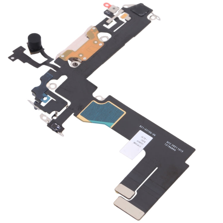 Original Charging Port Flex Cable for iPhone 13 Mini(Gold) - Flex Cable by PMC TechLife | Online Shopping South Africa | PMC TechLife