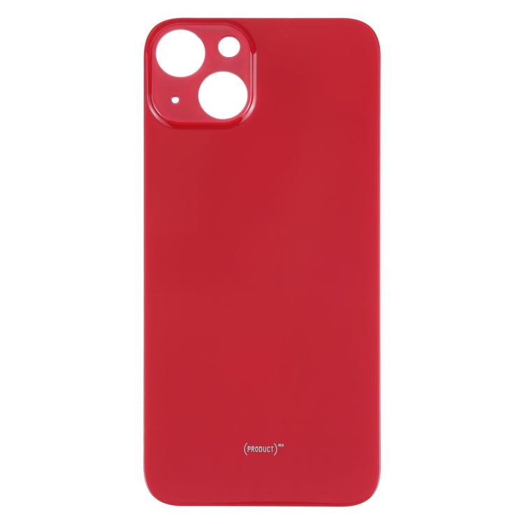 Glass Battery Back Cover for iPhone 13(Red) - free shipping - PMC TechLife - Order now!