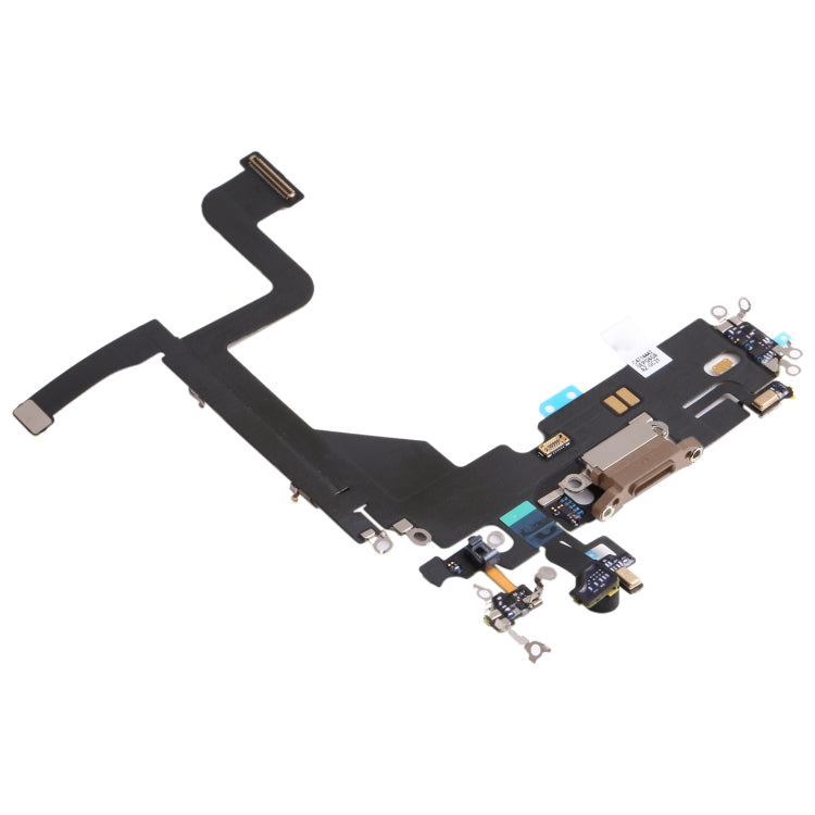 Original Charging Port Flex Cable for iPhone 13 Pro(Gold) - Flex Cable by PMC TechLife | Online Shopping South Africa | PMC TechLife | Buy Now Pay Later Mobicred
