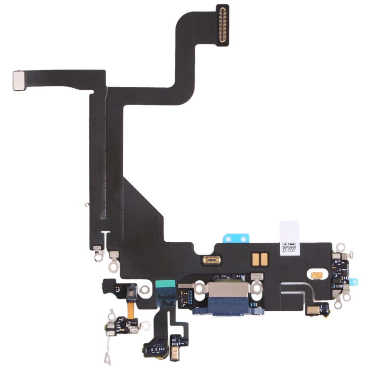 Original Charging Port Flex Cable for iPhone 13 Pro(Blue) - Flex Cable by PMC TechLife | Online Shopping South Africa | PMC TechLife