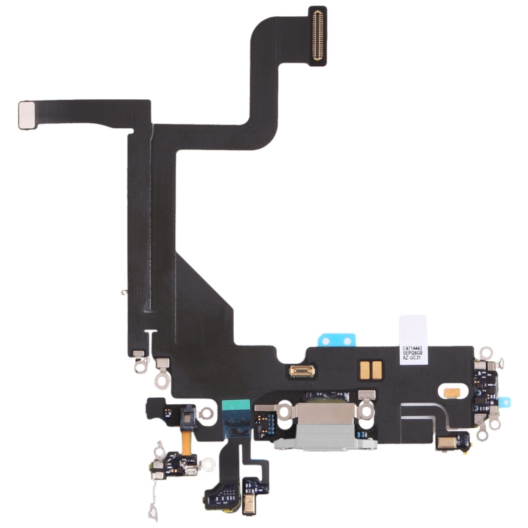 Original Charging Port Flex Cable for iPhone 13 Pro(Silver) - Flex Cable by PMC TechLife | Online Shopping South Africa | PMC TechLife