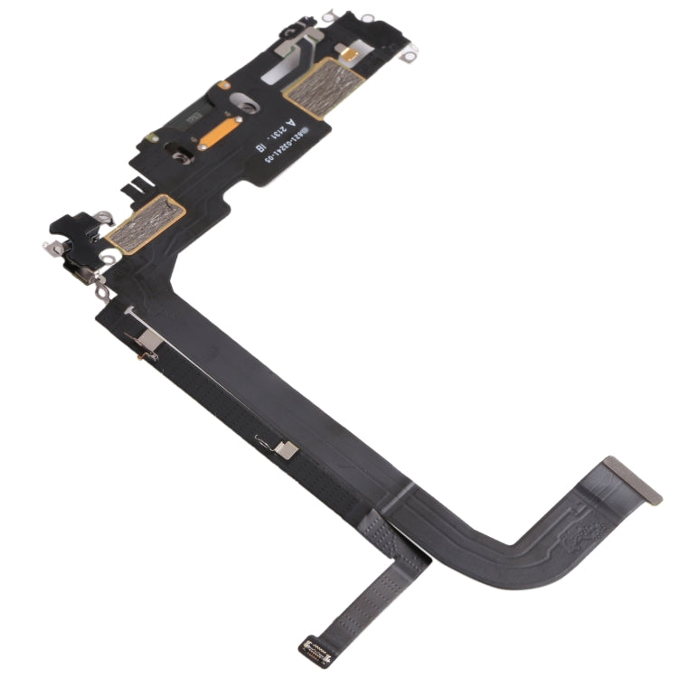 Original Charging Port Flex Cable for iPhone 13 Pro Max(Black) - Flex Cable by PMC TechLife | Online Shopping South Africa | PMC TechLife
