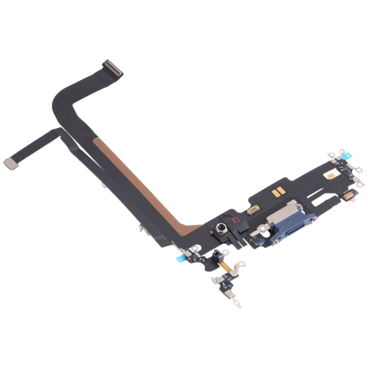Original Charging Port Flex Cable for iPhone 13 Pro Max(Blue) - Flex Cable by PMC TechLife | Online Shopping South Africa | PMC TechLife