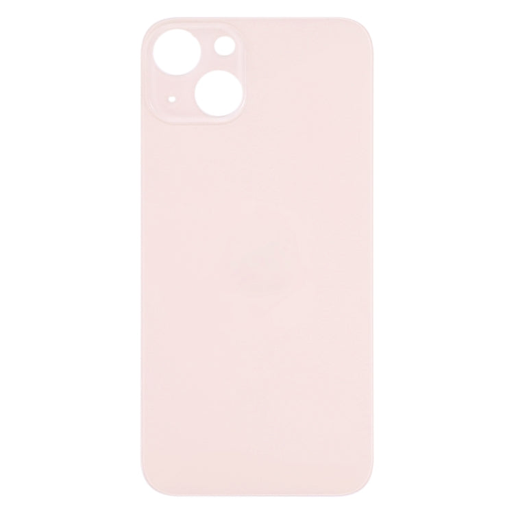 Easy Replacement Big Camera Hole Glass Back Battery Cover for iPhone 13(Pink) - free shipping - PMC TechLife - Order now!