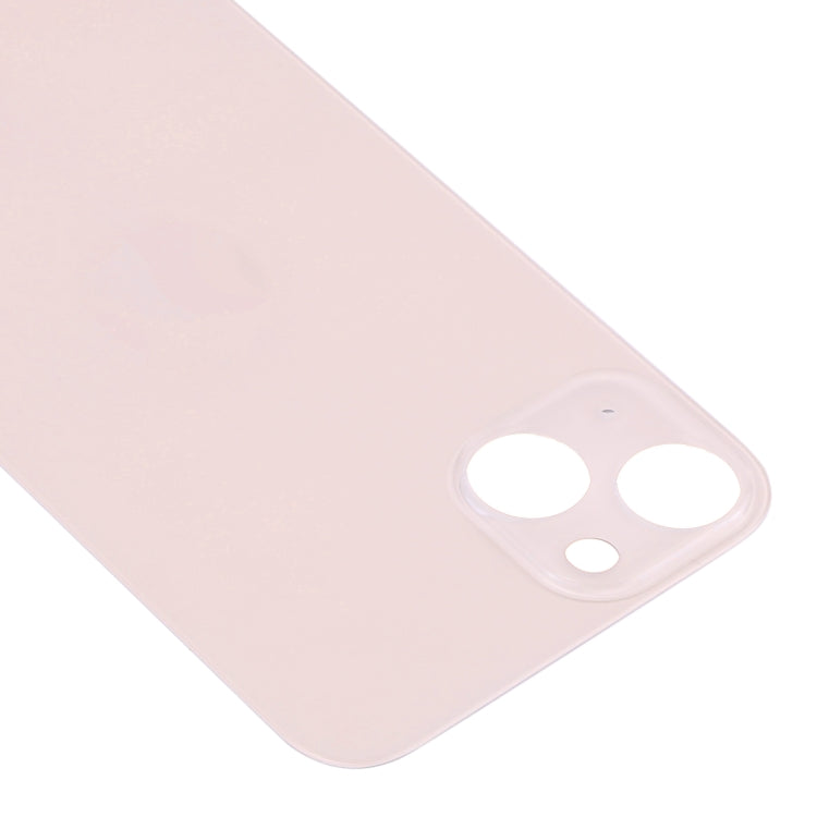Easy Replacement Big Camera Hole Glass Back Battery Cover for iPhone 13(Pink) - free shipping - PMC TechLife - Order now!