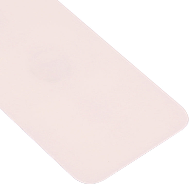 Easy Replacement Big Camera Hole Glass Back Battery Cover for iPhone 13(Pink) - free shipping - PMC TechLife - Order now!