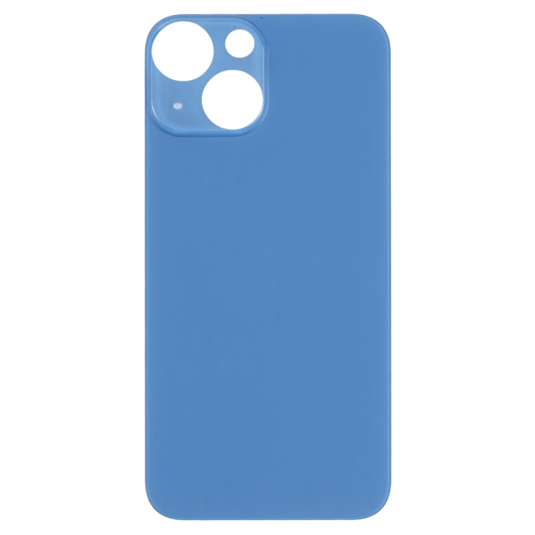 Easy Replacement Big Camera Hole Glass Back Battery Cover for iPhone 13 mini(Blue) - free shipping - PMC TechLife - Order now!