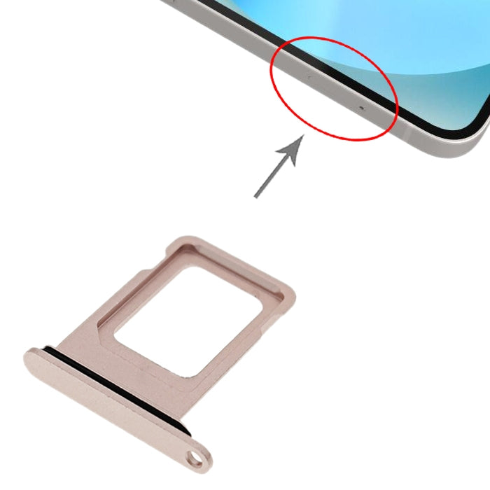 SIM Card Tray for iPhone 13(Gold) - free shipping - PMC TechLife - Order now!