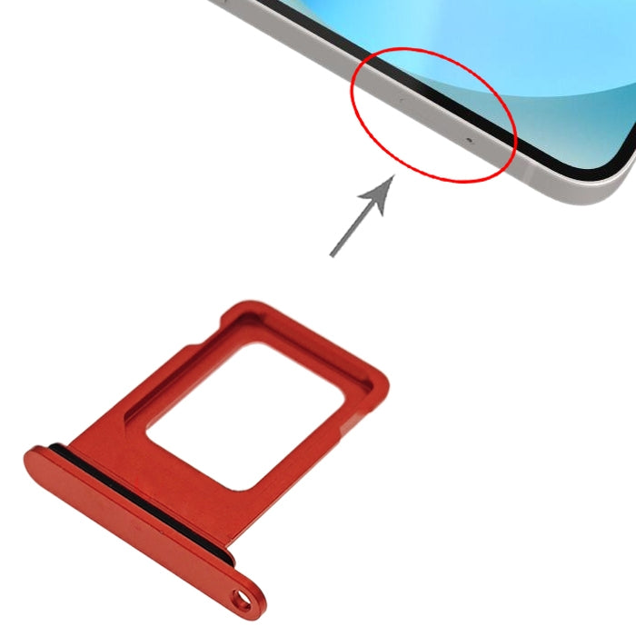 SIM Card Tray for iPhone 13(Red) - Others by PMC TechLife | Online Shopping South Africa | PMC TechLife | Buy Now Pay Later Mobicred