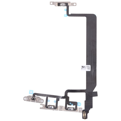 Power Button & Volume Button Flex Cable with Brackets for iPhone 13 Pro - Flex Cable by PMC Jewellery | Online Shopping South Africa | PMC Jewellery