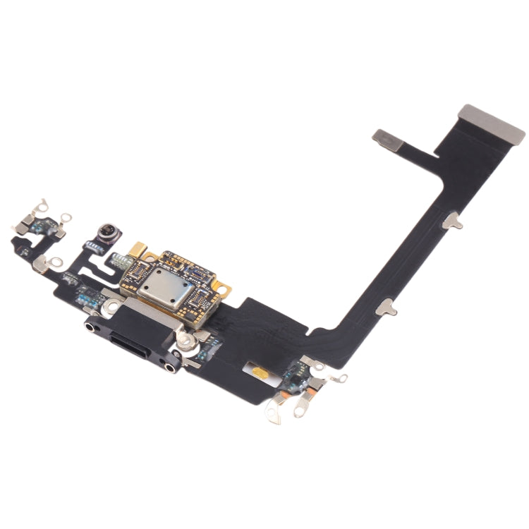 Original Charging Port Flex Cable for iPhone 11 Pro (Black) - Flex Cable by PMC TechLife | Online Shopping South Africa | PMC TechLife