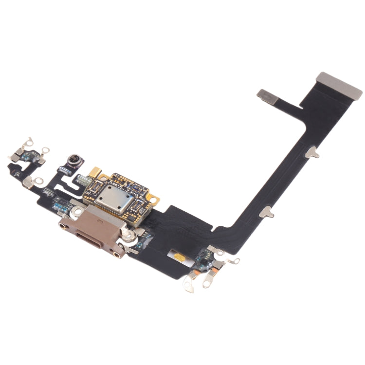 Original Charging Port Flex Cable for iPhone 11 Pro (Gold) - Flex Cable by PMC TechLife | Online Shopping South Africa | PMC TechLife