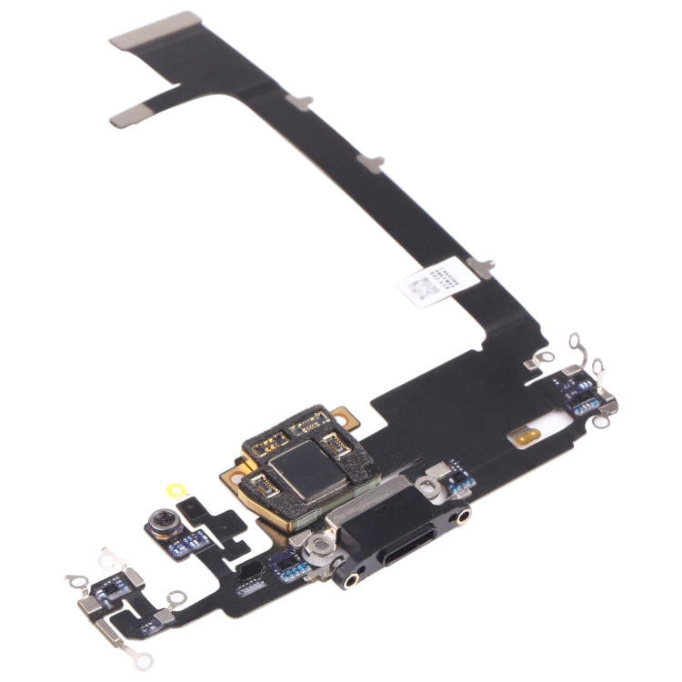 Original Charging Port Flex Cable for iPhone 11 Pro Max (Black) - Flex Cable by PMC TechLife | Online Shopping South Africa | PMC TechLife