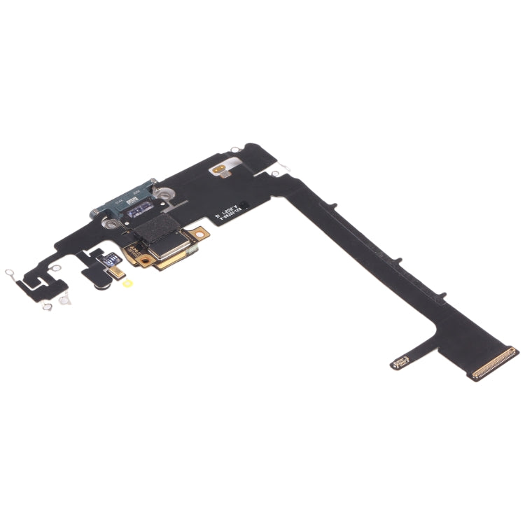Original Charging Port Flex Cable for iPhone 11 Pro Max (Green) - Flex Cable by PMC TechLife | Online Shopping South Africa | PMC TechLife