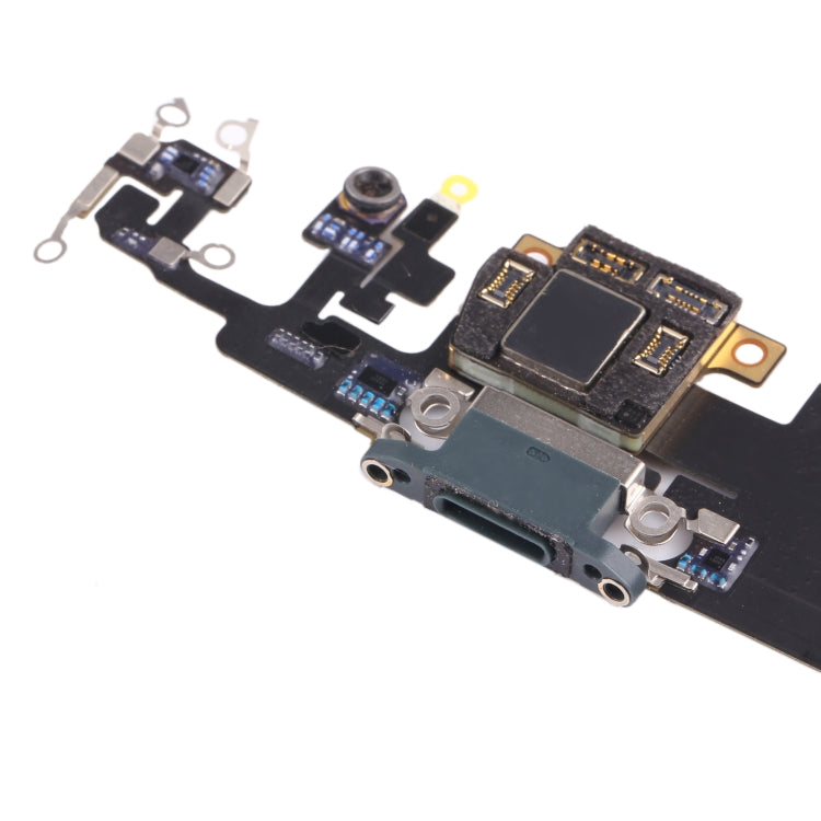 Original Charging Port Flex Cable for iPhone 11 Pro Max (Green) - Flex Cable by PMC TechLife | Online Shopping South Africa | PMC TechLife