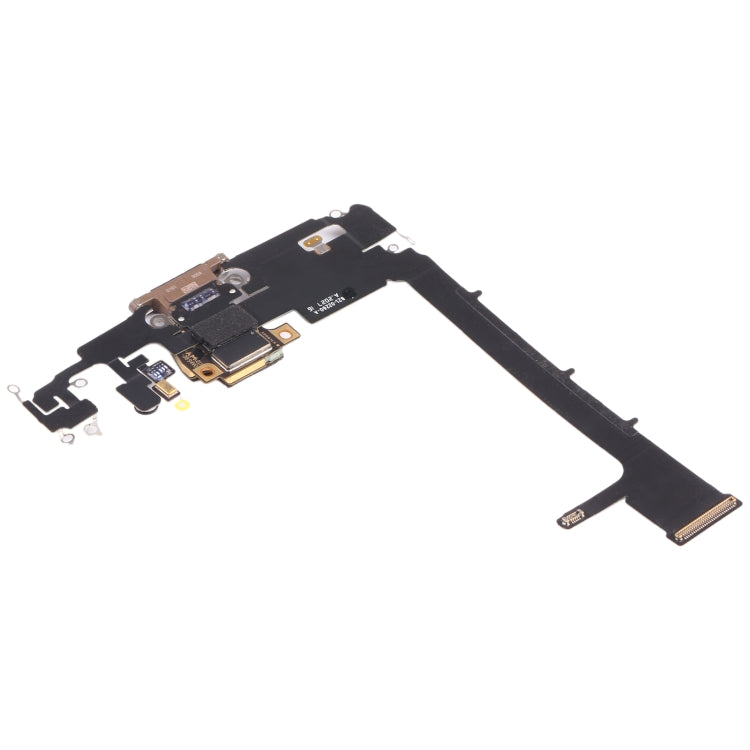 Original Charging Port Flex Cable for iPhone 11 Pro Max (Gold) - Flex Cable by PMC TechLife | Online Shopping South Africa | PMC TechLife | Buy Now Pay Later Mobicred