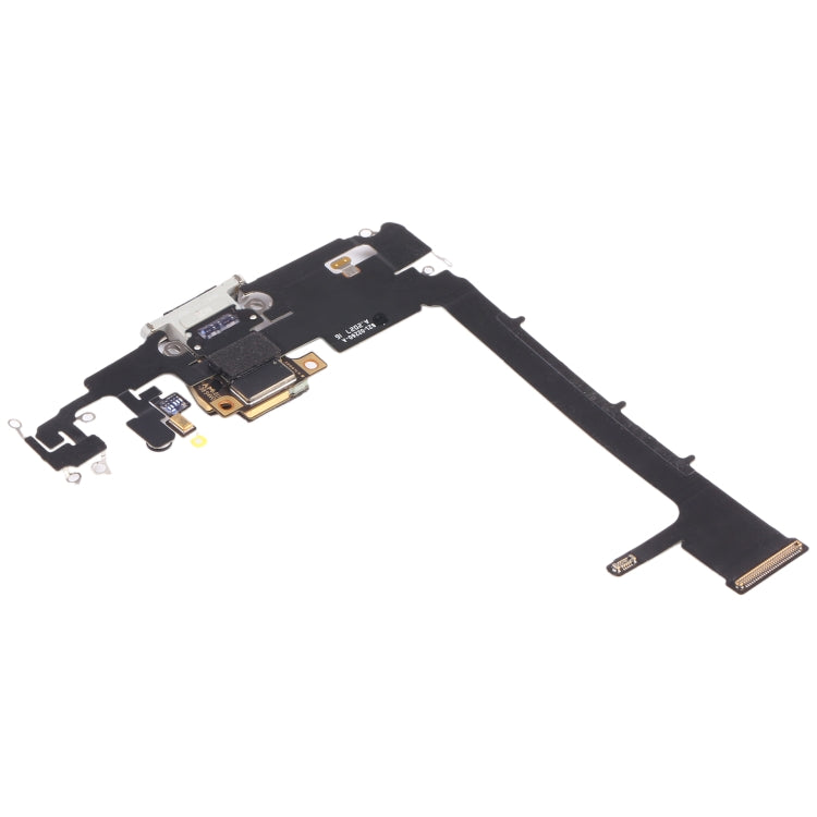 Original Charging Port Flex Cable for iPhone 11 Pro Max (White) - Flex Cable by PMC TechLife | Online Shopping South Africa | PMC TechLife