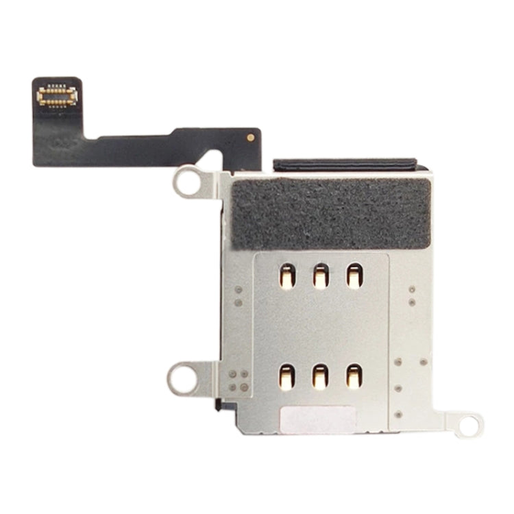 Dual SIM Card Holder Socket with Flex Cable for iPhone 12 Pro Max - free shipping - PMC TechLife - Order now!