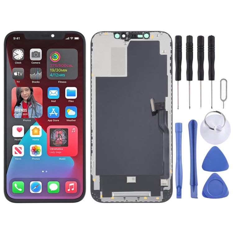 RJ Incell Cof Screen LCD Screen and Digitizer Full Assembly for iPhone 12 Pro Max - free shipping - PMC TechLife - Order now!